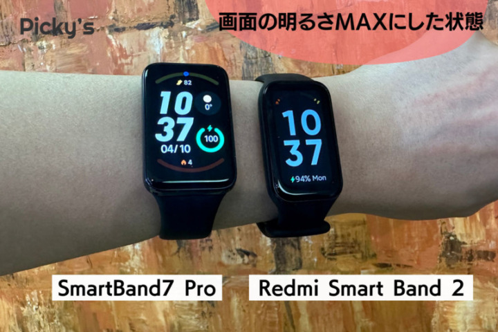 Redmi Smart Band 2 ディスプレイ