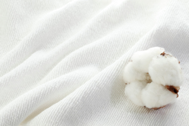 「綿」は1番人気。柔らかな肌触りでオールシーズン活躍