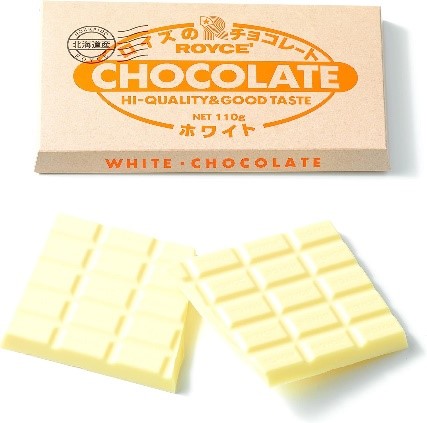 苦みがなくミルキーな「ホワイトチョコレート」
