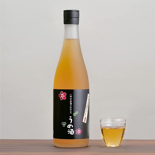 日本酒使用の梅酒は、すっきりしつつも芳醇でまろやか