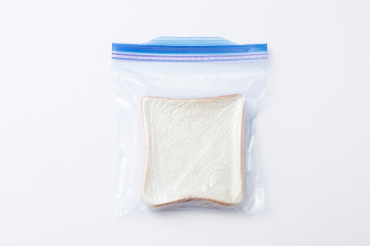 惣菜パンを冷凍保存する方法