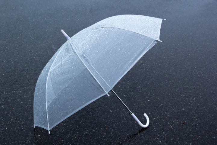 基本の「長傘」は大雨にも対応でき、耐久性も優秀