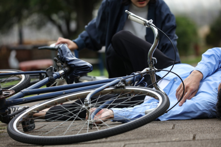 事故の責任は利用者にあるので、心配なら自転車保険に加入する