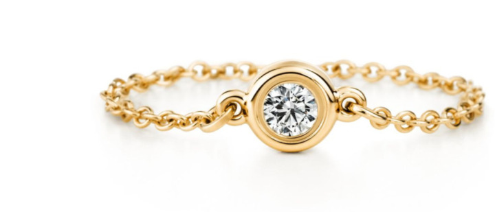 一粒ダイヤの洗練されたコレクションが人気「Tiffany（ティファニー）」