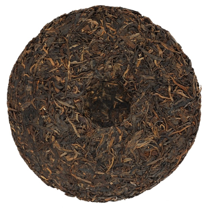 伝統的な形状で保存性の高い「餅茶」