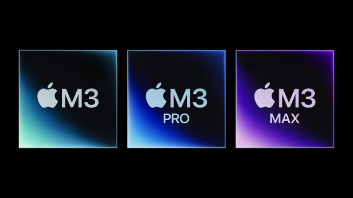 M3 MacBook Pro のM3チップ