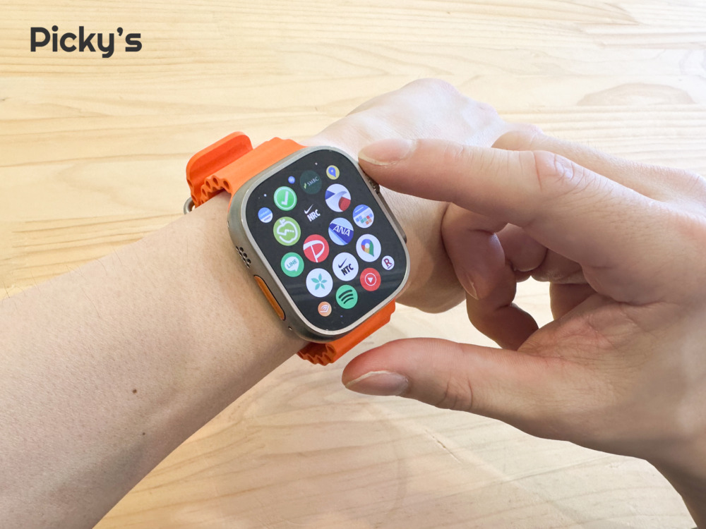 初代との違いは？Apple Watch Ultra 2を実機レビュー！9との比較・新機能を解説