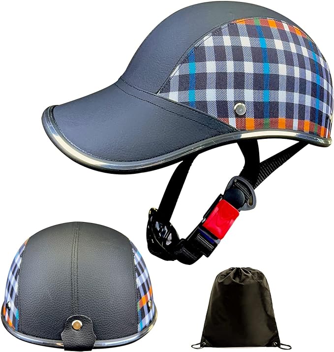 ママチャリに乗るなら、街乗り・通勤にも使いやすいカジュアルな「帽子タイプ」がおすすめ