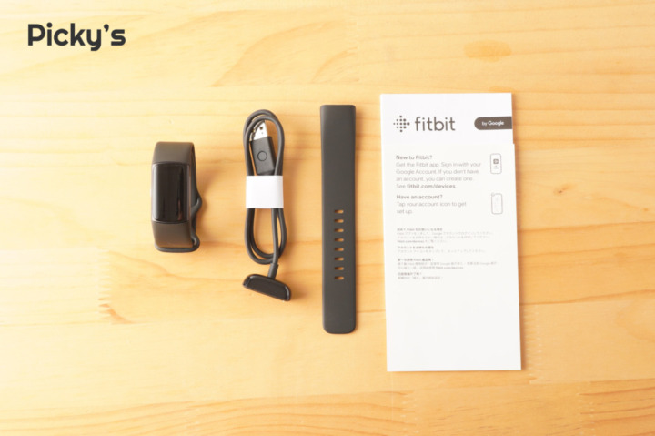 Fitbit Charge 6 パッケージ内容