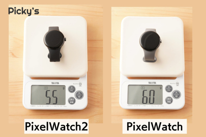 Google Pixel Watch 2 重量