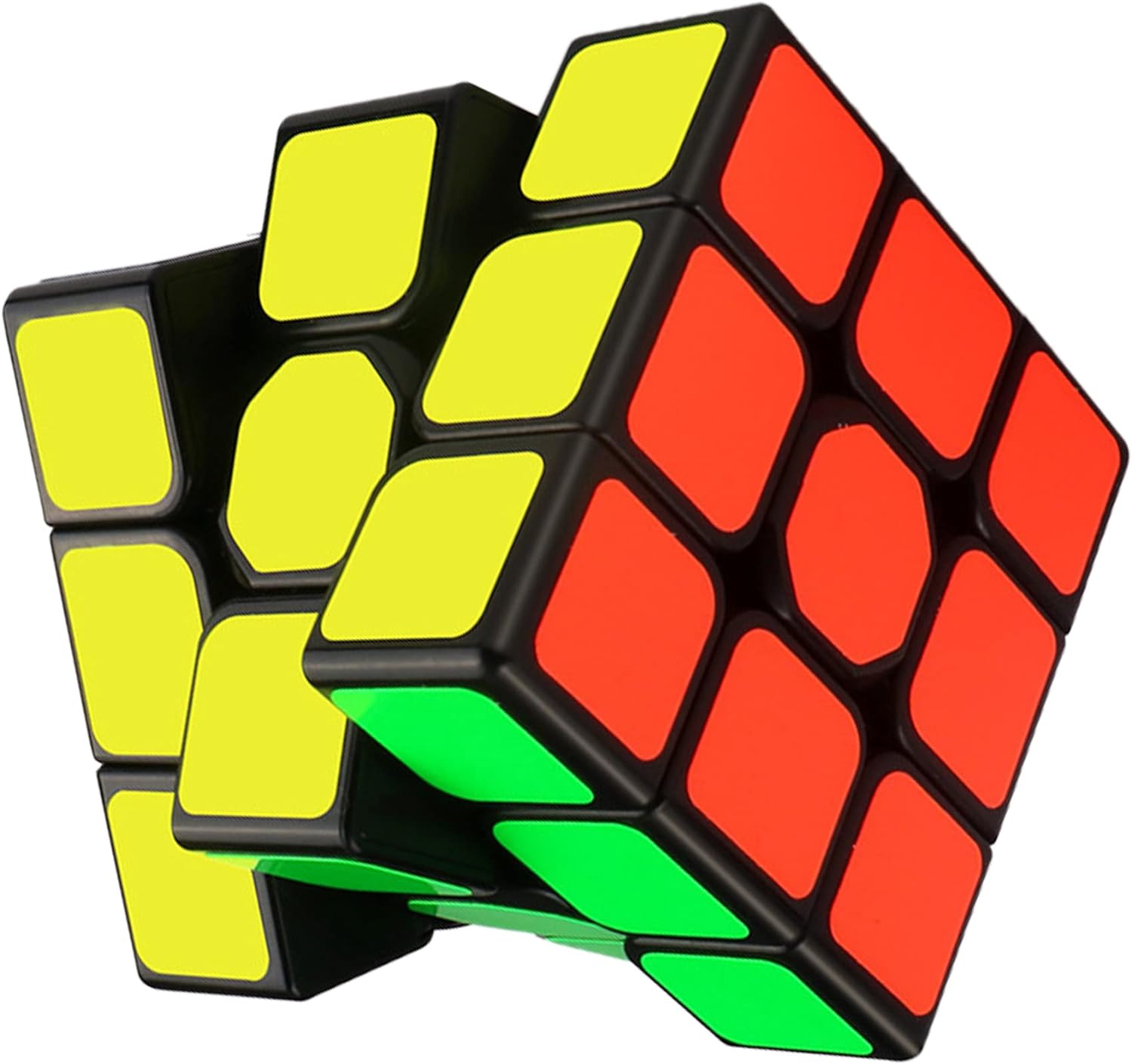 スタンダードなマス目の数を求めるなら「3x3x3」のルービックキューブ