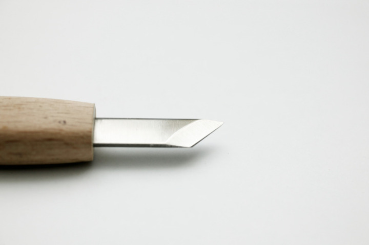印刀（切り出し刀）：左利き用も！浮き彫りや輪郭を取る際に役立つ
