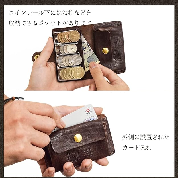 財布のように使うならカード＆お札入れはマスト