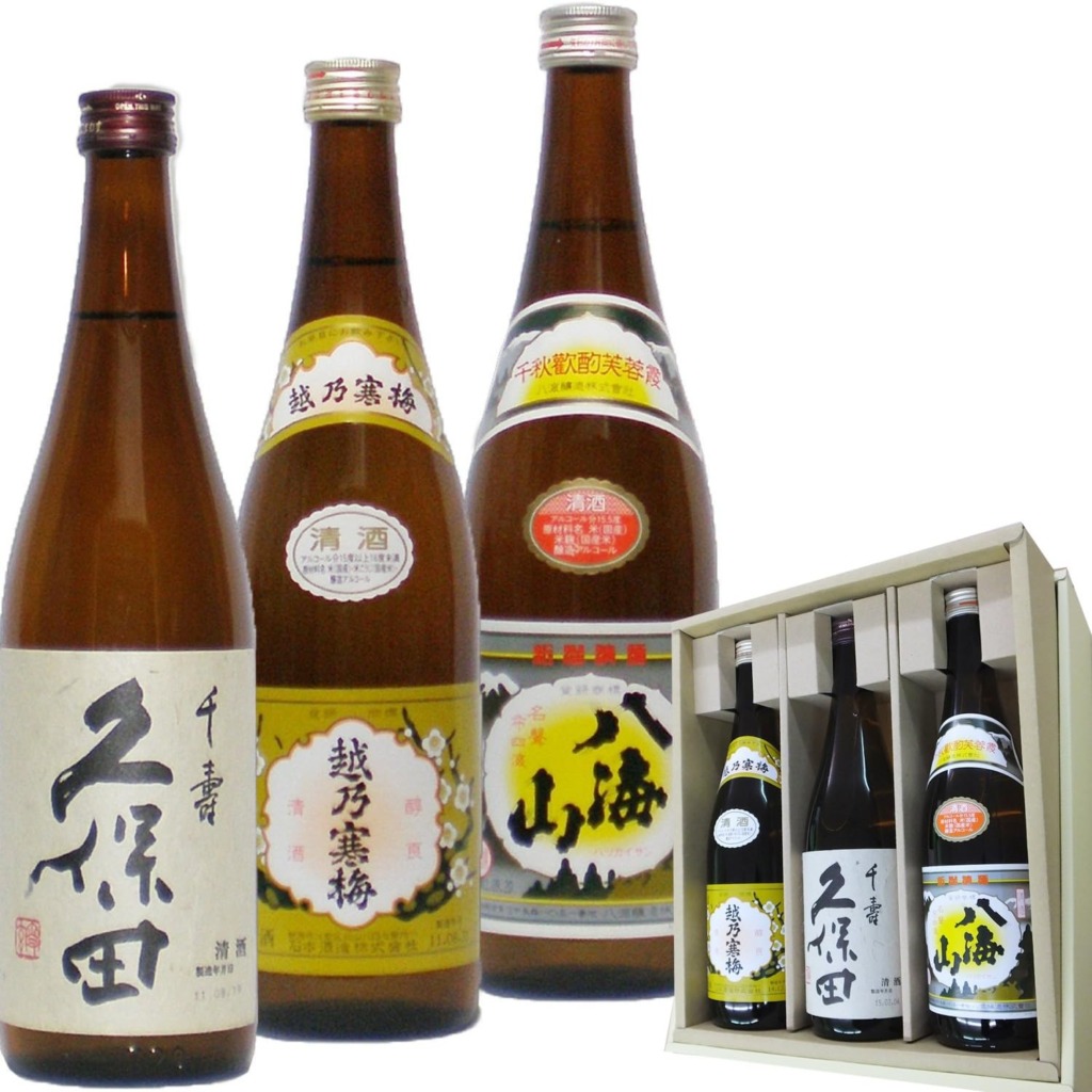 【飲み比べしたい】新潟の日本酒おすすめ30選！辛口の有名酒蔵や高級レア銘柄も