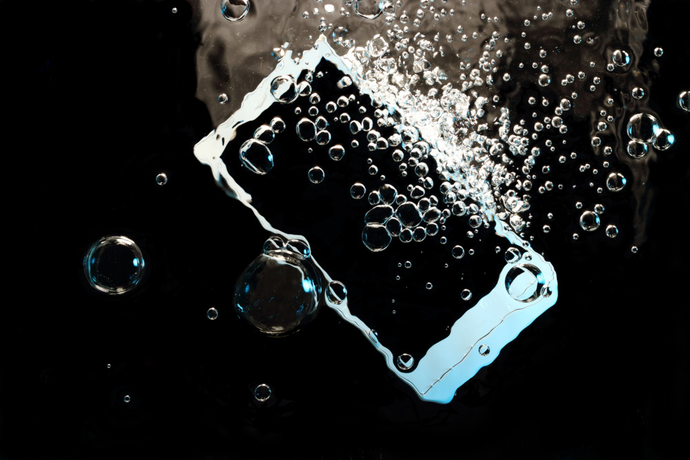 iPhoneの水没・浸水