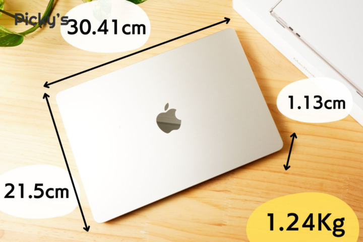MacBook Air M3のスペック