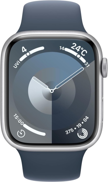 671 Apple Watch ドゥブルトゥール ノワール黒 人気色 二重巻 - 時計