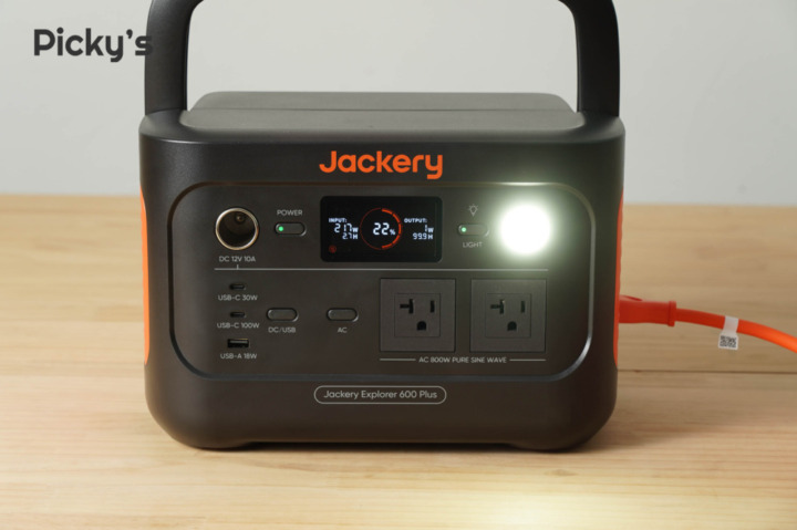 Jackery ポータブル電源 600 Plus ライト