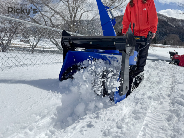 ヤマハ家庭用小型除雪機YT660レビュー結果