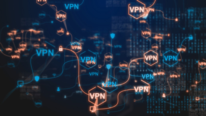 VPN 地域制限